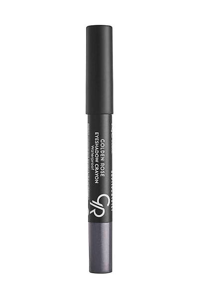 Golden Rose Eyeshadow Crayon Waterproof-03 Dark Gray-Kalem Far