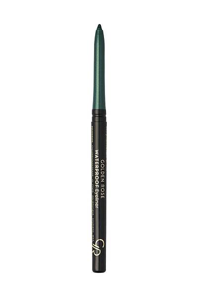 Golden Rose Waterproof Automatic Eyeliner-08 Emeral Green-Asansrl Gz Kalemi