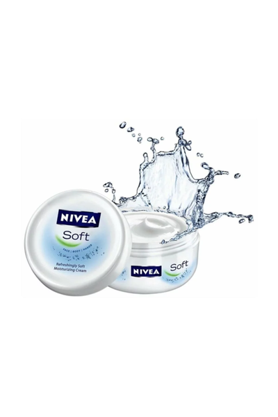 Nivea Soft Nemlendirici El Ve Vcut Kremi 50 Ml