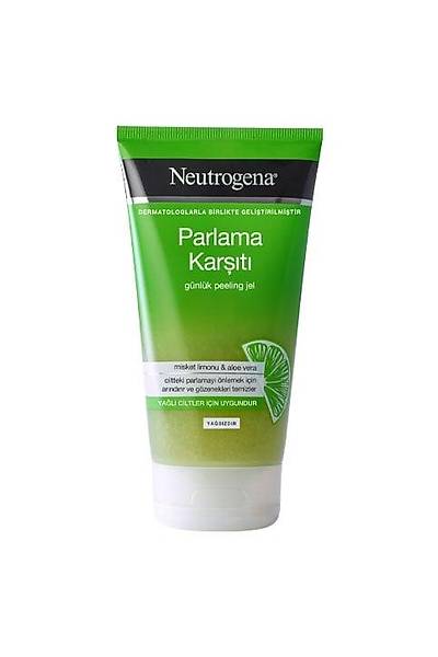 Neutrogena Parlama Kart Peeling Jel 150 ML