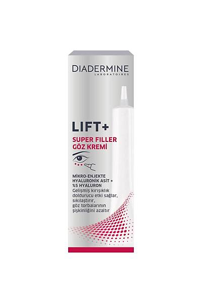 Diadermine Lift+ Super Filler Krk Doldurucu Gz Kremi 15 ml