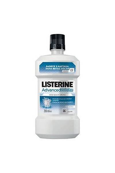 LISTERINE Advanced White Hafif Tat Az Bakm rn 250 ML