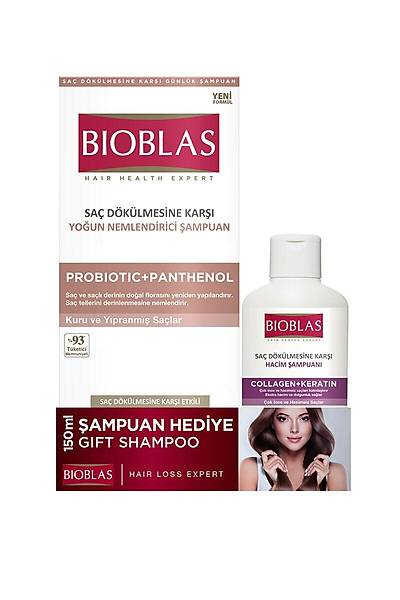 Bioblas ampuan Probiotic Sa Dklmesine Kar 360 ml + 150 ml Hediyeli