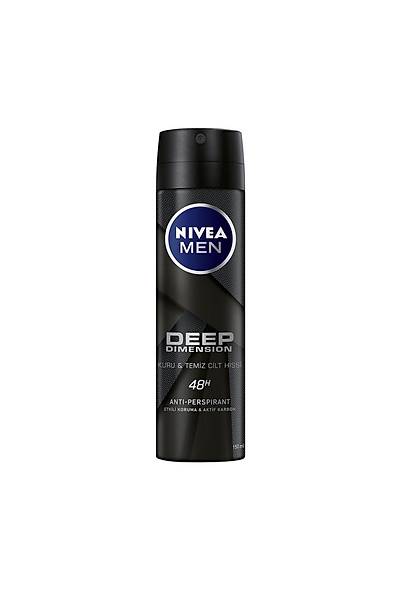 Nivea Men Deep Erkek Deodorant 150ml