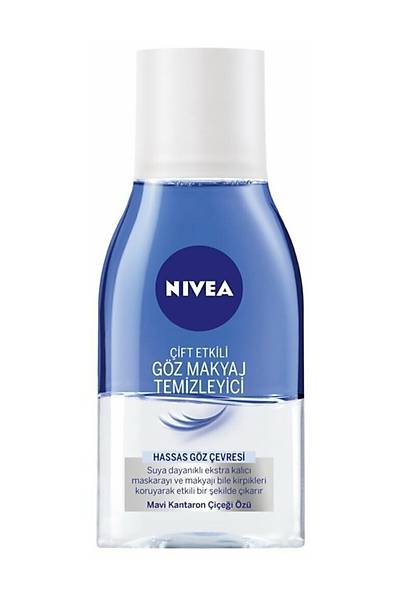 Nivea Gz Makyaj Temizleyici ift Etkili Hassas 125 ml