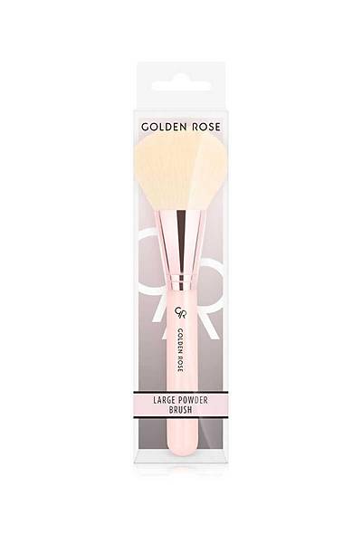 Golden Rose Nude Large Powder Brush-Pudra Fras