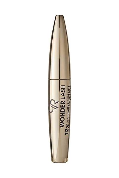 Golden Rose Wonder Lash Mascara-Black-Hacim Veren Maskara