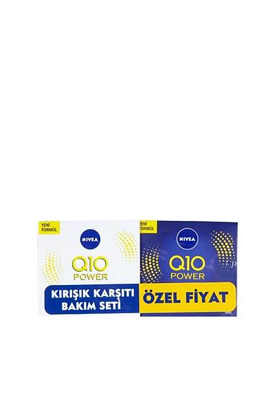 Nivea Visage Q10 Plus Gndz & Gece Bakm Seti