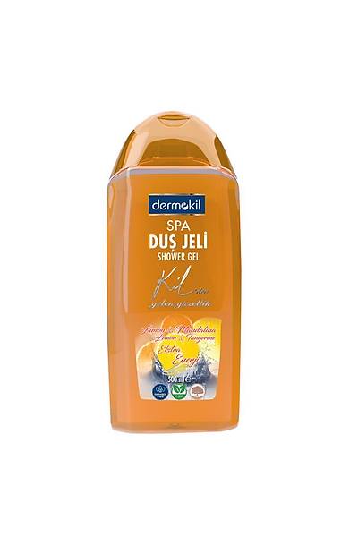 Dermokil Vegan Limon ve Mandalina Du Jeli 500 ml