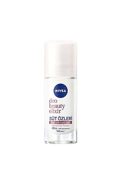 Nivea Roll-on Beauty Elxr Senstve 40 Ml Kadn