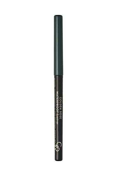 Golden Rose Waterproof Automatic Eyeliner-04 Forest Green-Asansrl Gz Kalemi