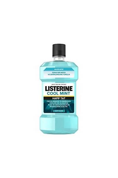 LISTERINE Cool Mint Hafif Tat Nane Aromal Az Bakm Suyu 500 ML