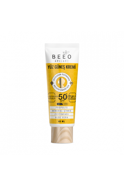 BEE'O ApiCare Propolisli Yz Gne Kremi 40ml