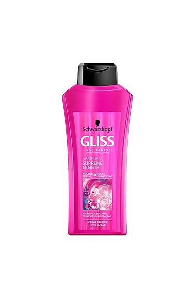 Gliss Supreme Length Zarar Grm Uzun Salar in ampuan 400ml