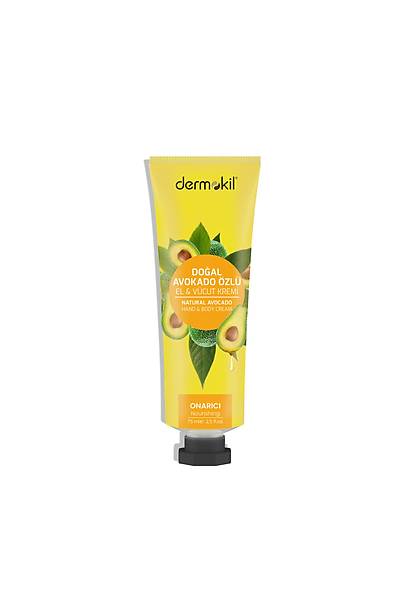 DERMOKL Avokado zl El ve Vcut Kremi 75 ml