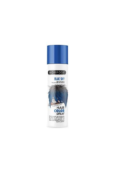 Morfose Mech 24 Saate Kadar Etkili Mavi Renkli Sa Spreyi BLUE SKY 150 ML