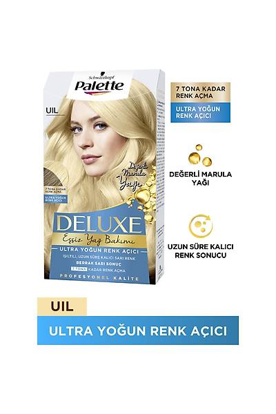 Palette Deluxe UIL ULTRA YOUN RENK AICI