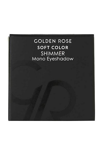 Golden Rose Soft Color Shimmer Mono Eyeshadow-82 ice Sparkle-Tekli Iltl Far