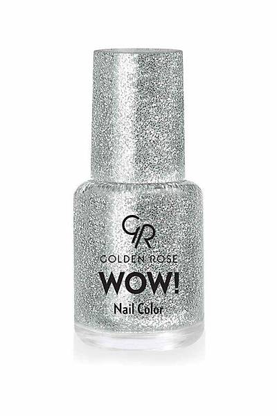 Golden Rose Wow Nail Color Glitter-201-Iltl Oje