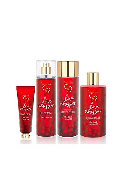 Golden Rose Body Mist-Love Whisper-Vcut Spreyi