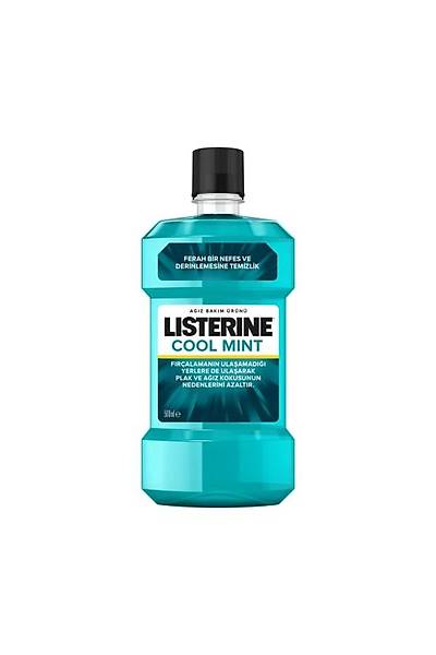 LISTERINE  Cool Mint Nane Aromal Az Bakm Suyu 500 ml