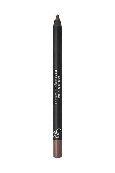 Golden Rose Dream Eyebrow Pencil-306 Medium Ash-Ka Kalemi