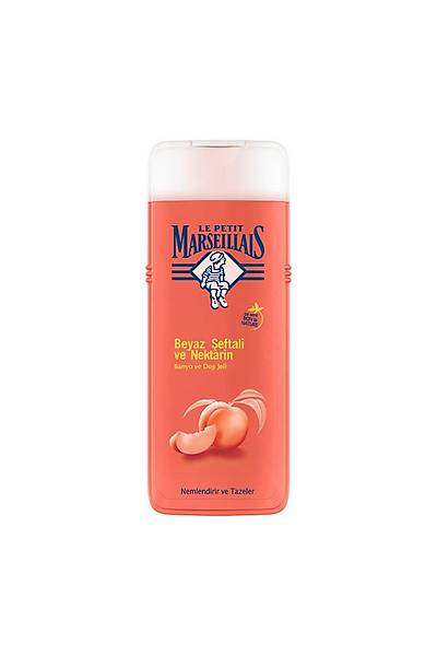 Le Petit Marseillais Beyaz eftali ve Nektarin Du Jeli 250 ML