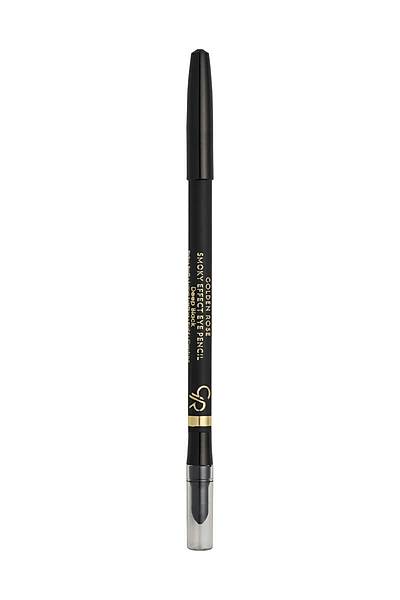 Golden Rose Smoky Effect Eye Pencil-01 Deep Black-Gz Kalemi