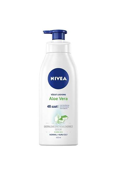 Nivea Nbody Pump Aloe Vera Losyon 400 Ml