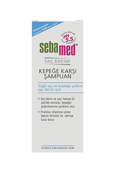 Sebamed Kepek nleyici ampuan 400 ml