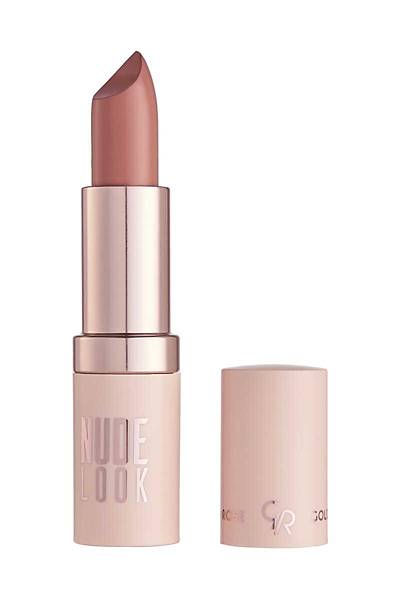 Golden Rose Nude Look Perfect Matte Lipstick-01 Coral Nude-Mat Ruj