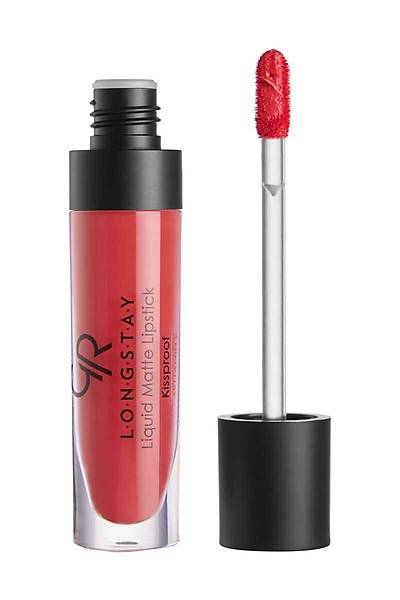 Golden Rose Longstay Liquid Matte Lipstick-31 Candy Apple-Likit Mat Ruj