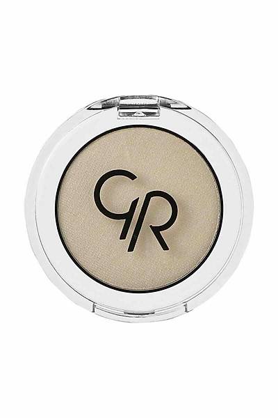 Golden Rose Soft Color Matte Mono Eyeshadow-02 ivory-Tekli Mat Far