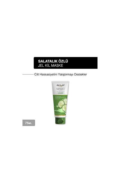 DERMOKL Salatalk zl Jel Yz Maskesi 75 ml