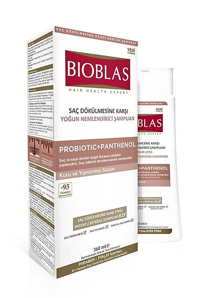 Bioblas  Probiotic + Panthenol Sa Dklmesine Kar Youn Nemlendirici ampuan  360 ml