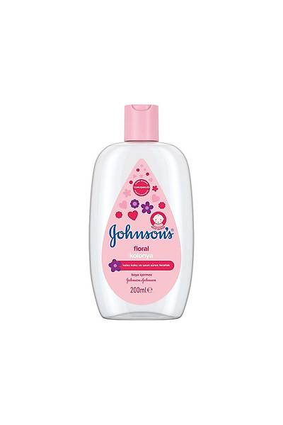 Johnson's Bebek Floral Kolonya 200 ML