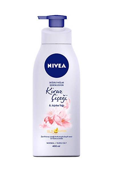 Nivea Kiraz iei & Jojoba Ya Vcut Losyonu 400ml