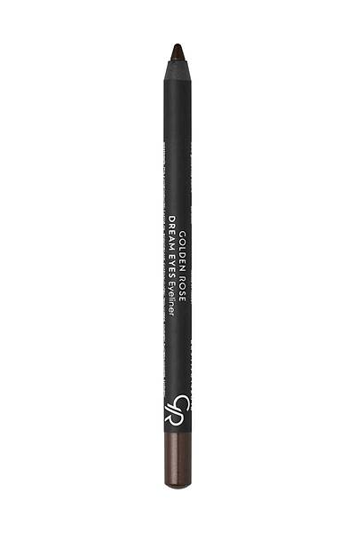 Golden Rose Dream Eyes Eyeliner-410 Deep Brown-Gz Kalemi