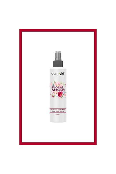 Dermokil Floral Dreams Shimmer Body Mist 200 ml