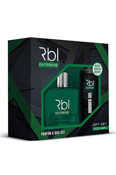 Rebul Extreme Edt 90 ml Erkek Parfm + Du Jeli 200 ml Set