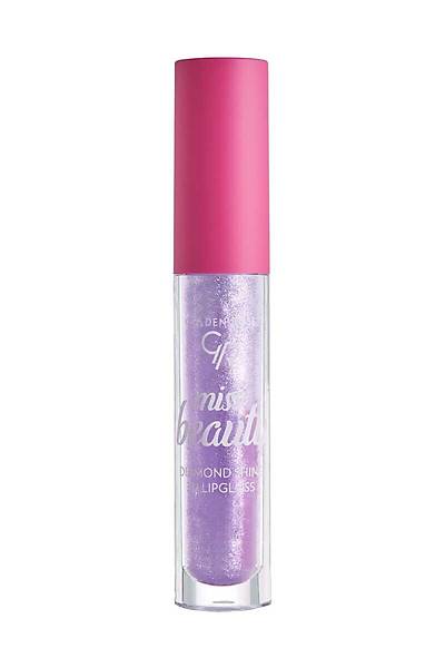 Golden Rose Miss Beauty Diamond Shine 3D Lipgloss-02 Mystic-Iltl Dudak Parlatcs