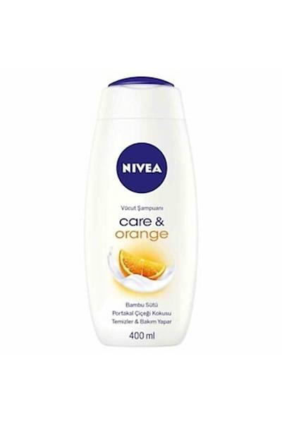 Nivea Care & Orange Vcut ampuan 400 ml