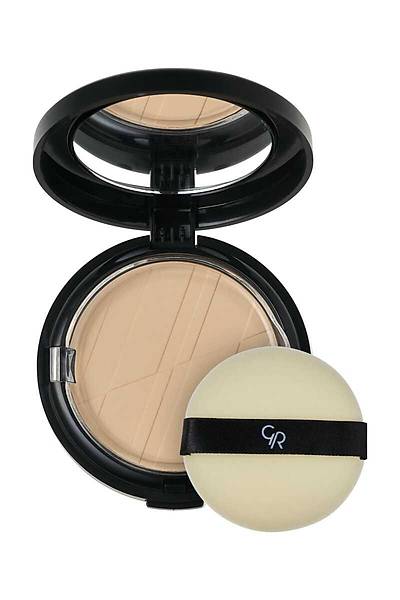 Golden Rose Longstay Matte Face Powder-04 Warm Beige-Mat Pudra