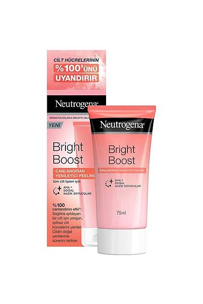 Neutrogena Bright Boost Canlandrc Yenileyici Peeling 75 ML