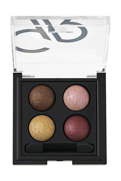 Golden Rose Wet&Dry Eyeshadow-07 Rusty Line-Islak Kuru Far Paleti