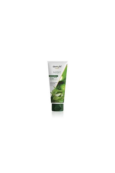 DERMOKL Aloe Vera Soyulabilir Yz Maskesi 75 ml