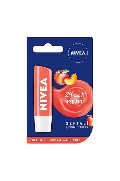 Nivea 24 Saat Nem eftali Dudak Bakm Kremi