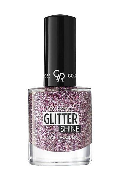 Golden Rose Glitter Shine Nail Lacquer-208-Iltl Oje