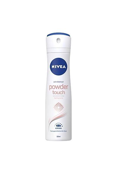 Nivea Powder Touch Kadn Deodorant Sprey 150 ml