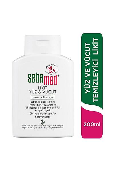 Sebamed Likit Yz & Du Jeli 200 Ml